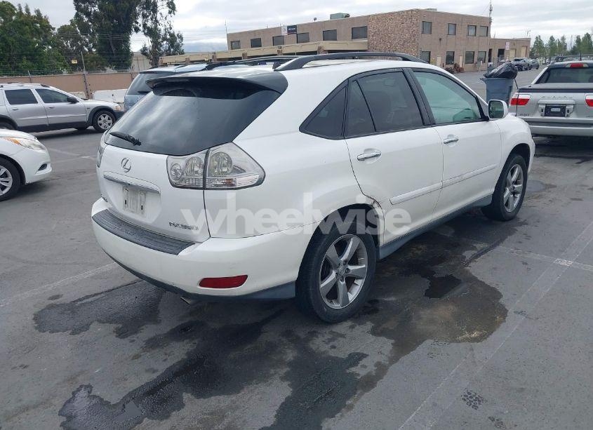 Photo 4 of 2008 Lexus Rx 350 (VIN 2T2GK31U58C035397)