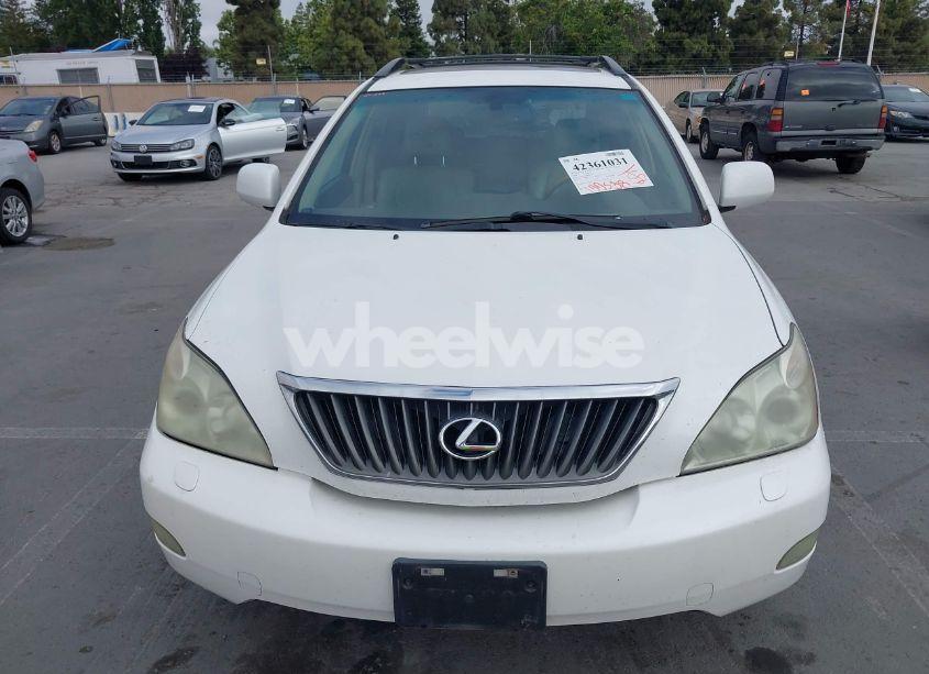 Photo 6 of 2008 Lexus Rx 350 (VIN 2T2GK31U58C035397)