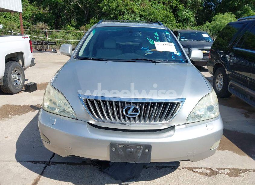 Photo 12 of 2008 Lexus Rx 350 (VIN 2T2GK31U58C035710)