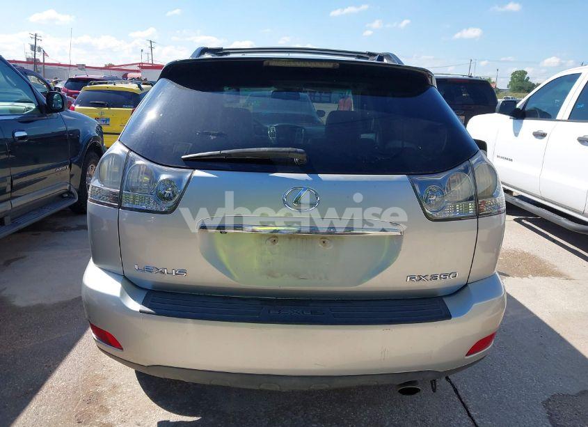 Photo 16 of 2008 Lexus Rx 350 (VIN 2T2GK31U58C035710)