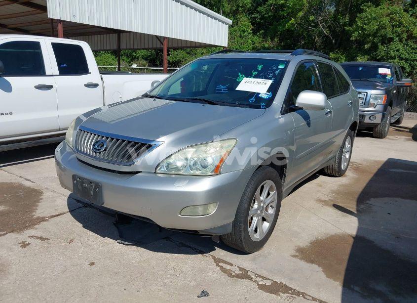Photo 2 of 2008 Lexus Rx 350 (VIN 2T2GK31U58C035710)