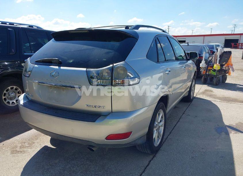Photo 4 of 2008 Lexus Rx 350 (VIN 2T2GK31U58C035710)