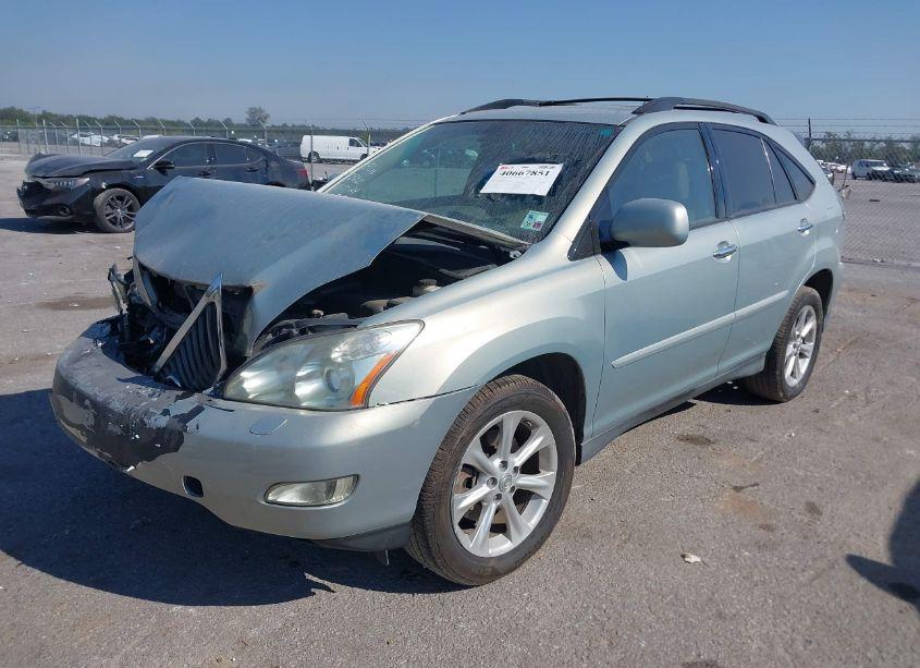 Photo 2 of 2008 Lexus Rx 350 (VIN 2T2GK31U58C036923)