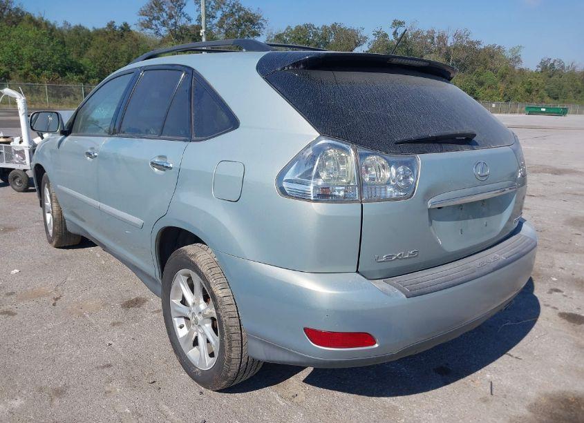 Photo 3 of 2008 Lexus Rx 350 (VIN 2T2GK31U58C036923)