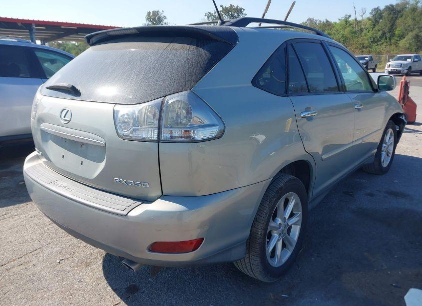 Photo 4 of 2008 Lexus Rx 350 (VIN 2T2GK31U58C036923)