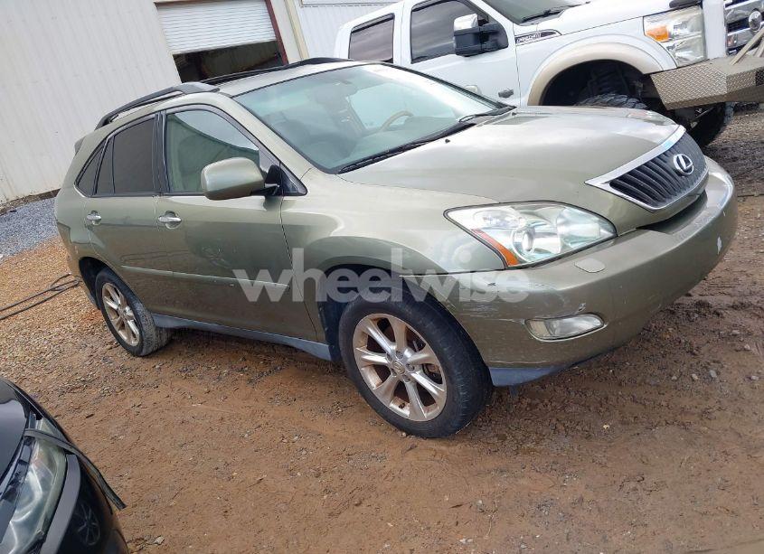 2008 Lexus Rx 350 (VIN 2T2GK31U58C039319) main photo