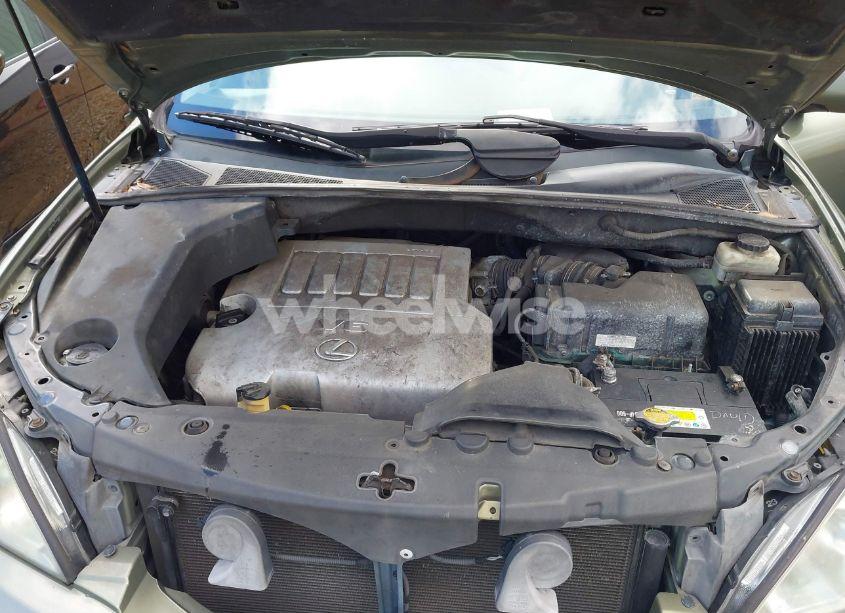 Photo 10 of 2008 Lexus Rx 350 (VIN 2T2GK31U58C039319)