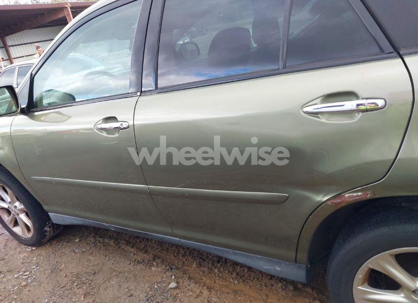 Photo 14 of 2008 Lexus Rx 350 (VIN 2T2GK31U58C039319)