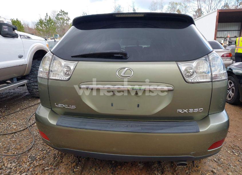 Photo 16 of 2008 Lexus Rx 350 (VIN 2T2GK31U58C039319)