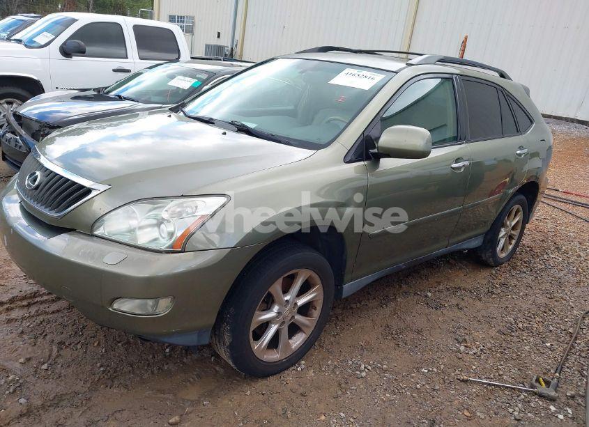Photo 2 of 2008 Lexus Rx 350 (VIN 2T2GK31U58C039319)