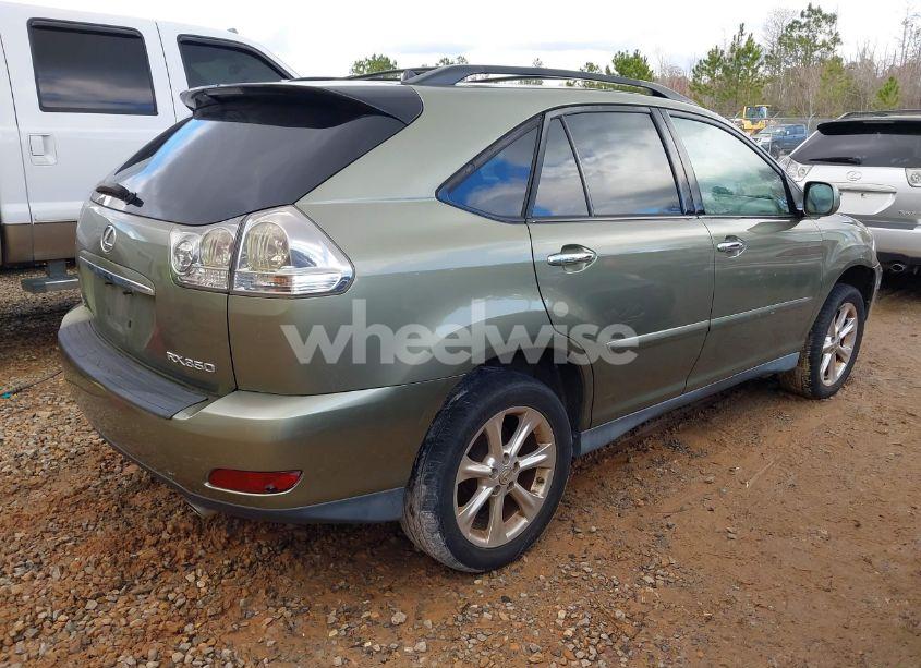 Photo 4 of 2008 Lexus Rx 350 (VIN 2T2GK31U58C039319)