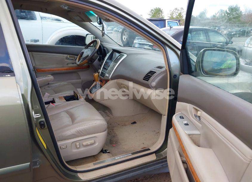 Photo 5 of 2008 Lexus Rx 350 (VIN 2T2GK31U58C039319)