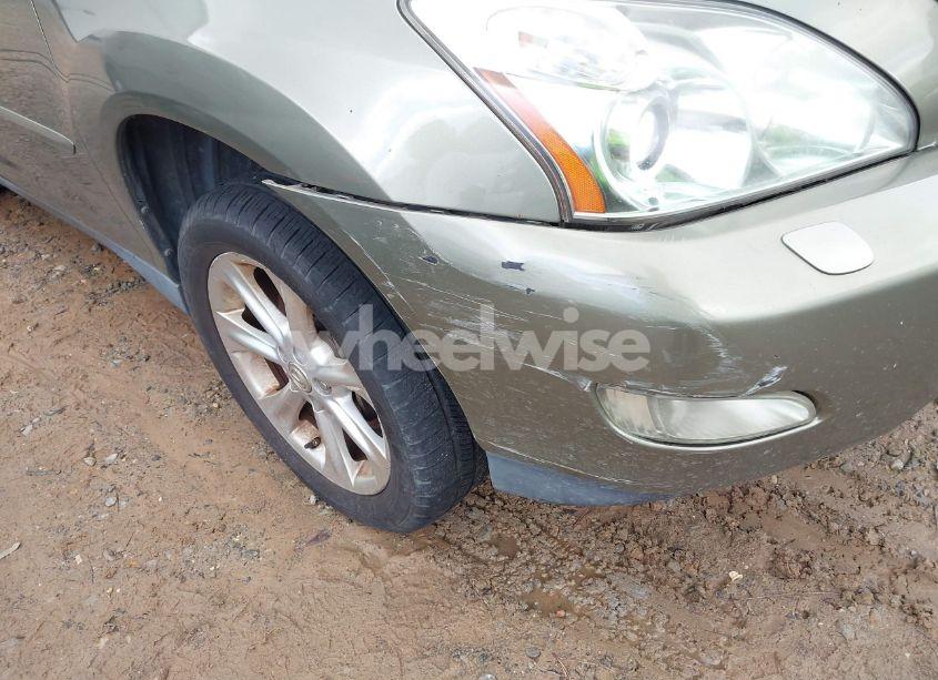 Photo 6 of 2008 Lexus Rx 350 (VIN 2T2GK31U58C039319)