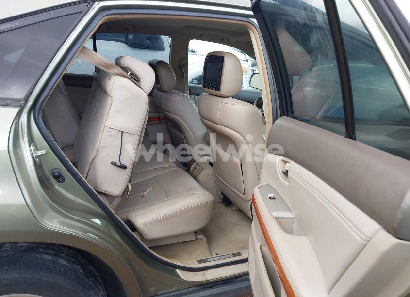 Photo 8 of 2008 Lexus Rx 350 (VIN 2T2GK31U58C039319)