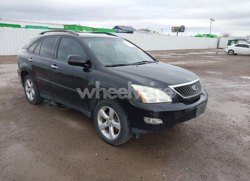 2008 Lexus Rx 350 (VIN 2T2GK31U58C041345) main photo