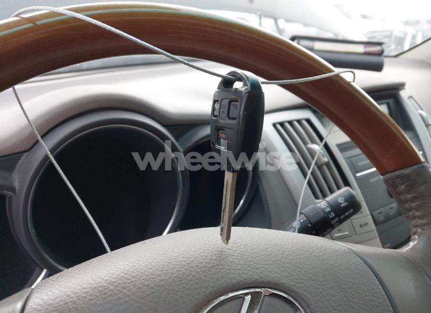 Photo 11 of 2008 Lexus Rx 350 (VIN 2T2GK31U58C041345)