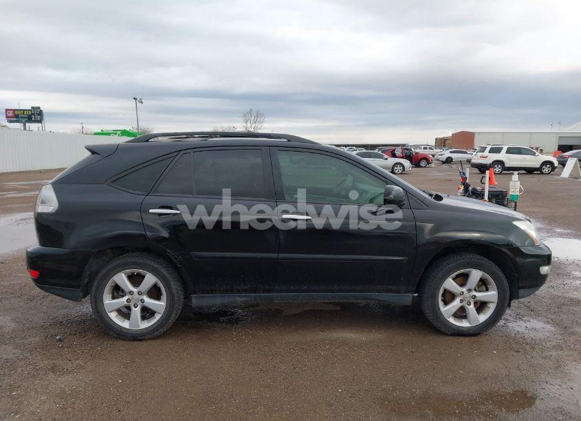 Photo 14 of 2008 Lexus Rx 350 (VIN 2T2GK31U58C041345)