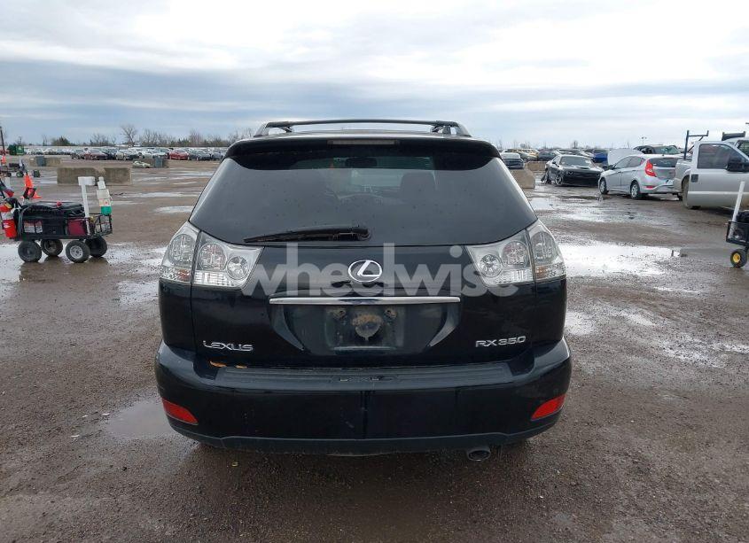 Photo 17 of 2008 Lexus Rx 350 (VIN 2T2GK31U58C041345)