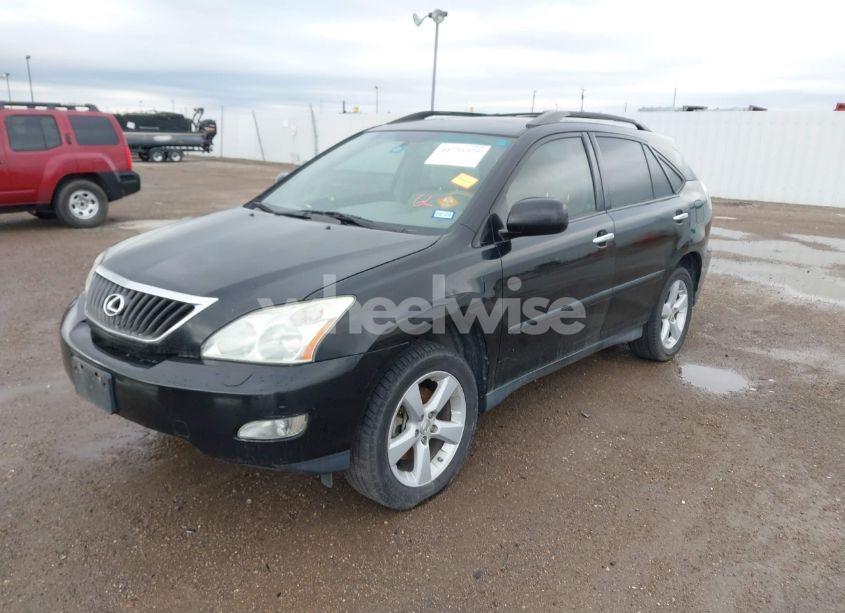 Photo 2 of 2008 Lexus Rx 350 (VIN 2T2GK31U58C041345)
