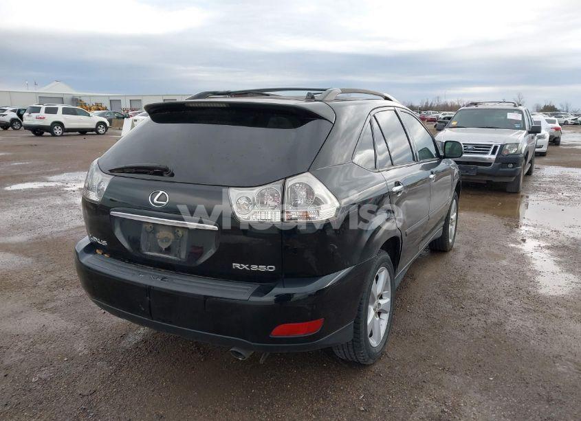 Photo 4 of 2008 Lexus Rx 350 (VIN 2T2GK31U58C041345)