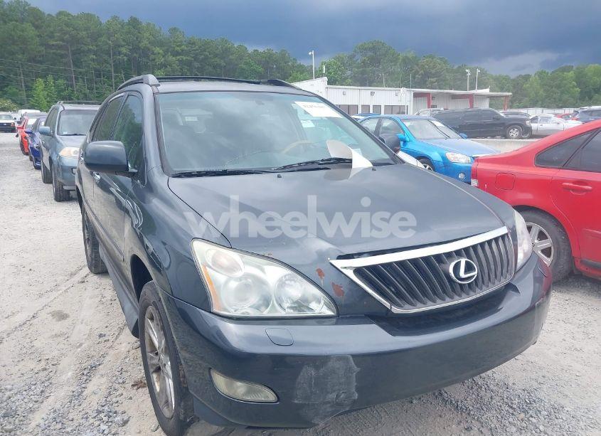 2008 Lexus Rx 350 (VIN 2T2GK31U58C044598) main photo