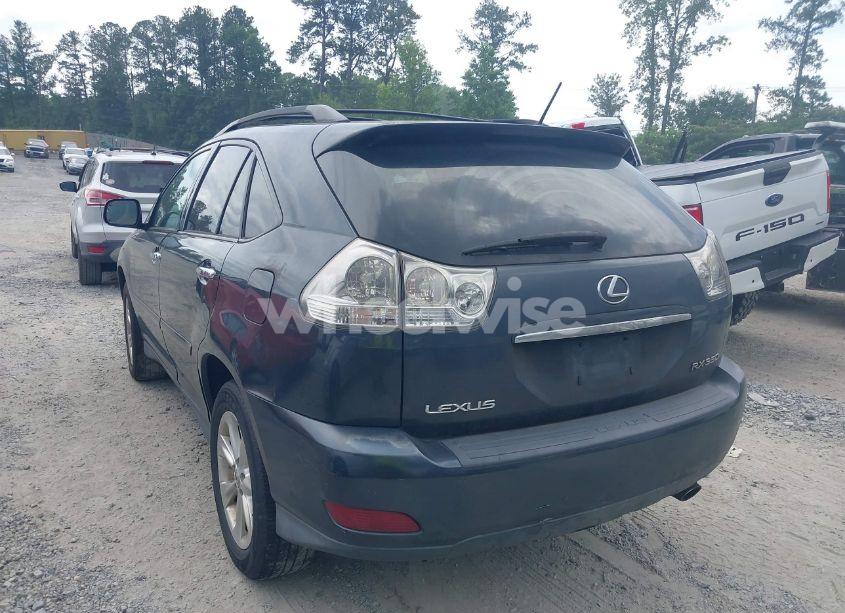 Photo 3 of 2008 Lexus Rx 350 (VIN 2T2GK31U58C044598)
