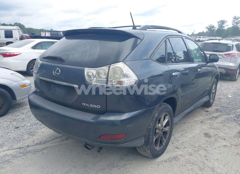 Photo 4 of 2008 Lexus Rx 350 (VIN 2T2GK31U58C044598)