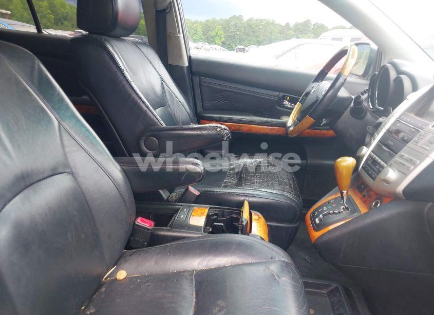 Photo 5 of 2008 Lexus Rx 350 (VIN 2T2GK31U58C044598)