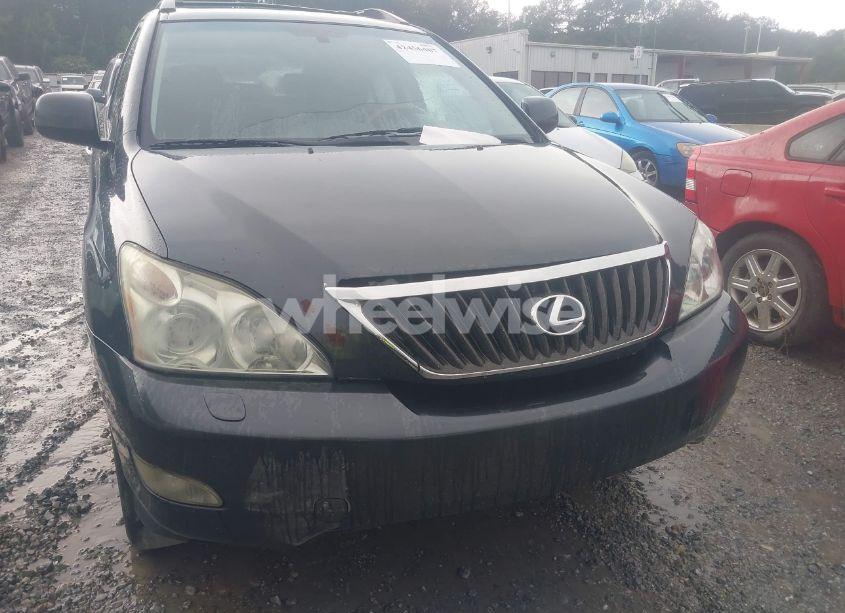 Photo 6 of 2008 Lexus Rx 350 (VIN 2T2GK31U58C044598)