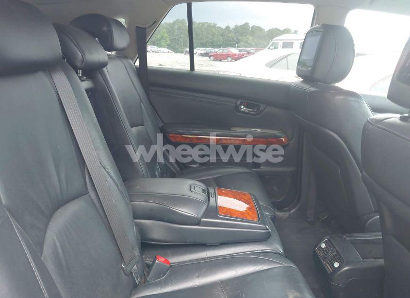 Photo 8 of 2008 Lexus Rx 350 (VIN 2T2GK31U58C044598)