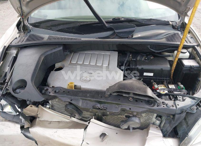 Photo 10 of 2008 Lexus Rx 350 (VIN 2T2GK31U58C047999)