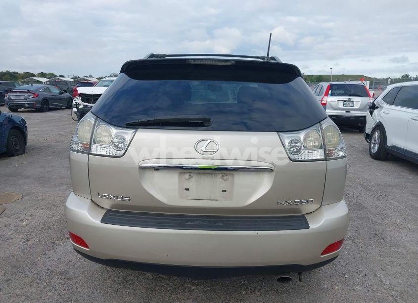 Photo 16 of 2008 Lexus Rx 350 (VIN 2T2GK31U58C047999)