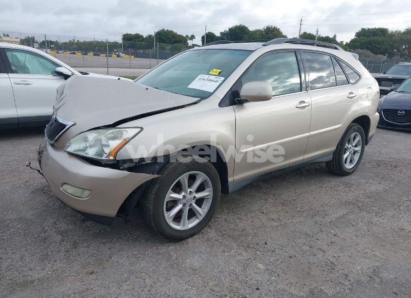 Photo 2 of 2008 Lexus Rx 350 (VIN 2T2GK31U58C047999)