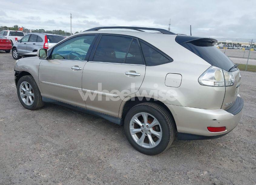Photo 3 of 2008 Lexus Rx 350 (VIN 2T2GK31U58C047999)