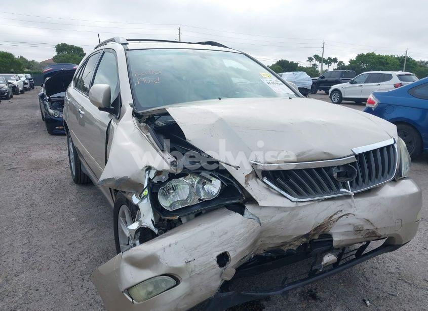 Photo 6 of 2008 Lexus Rx 350 (VIN 2T2GK31U58C047999)