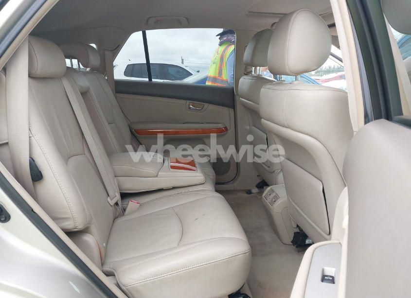 Photo 8 of 2008 Lexus Rx 350 (VIN 2T2GK31U58C047999)