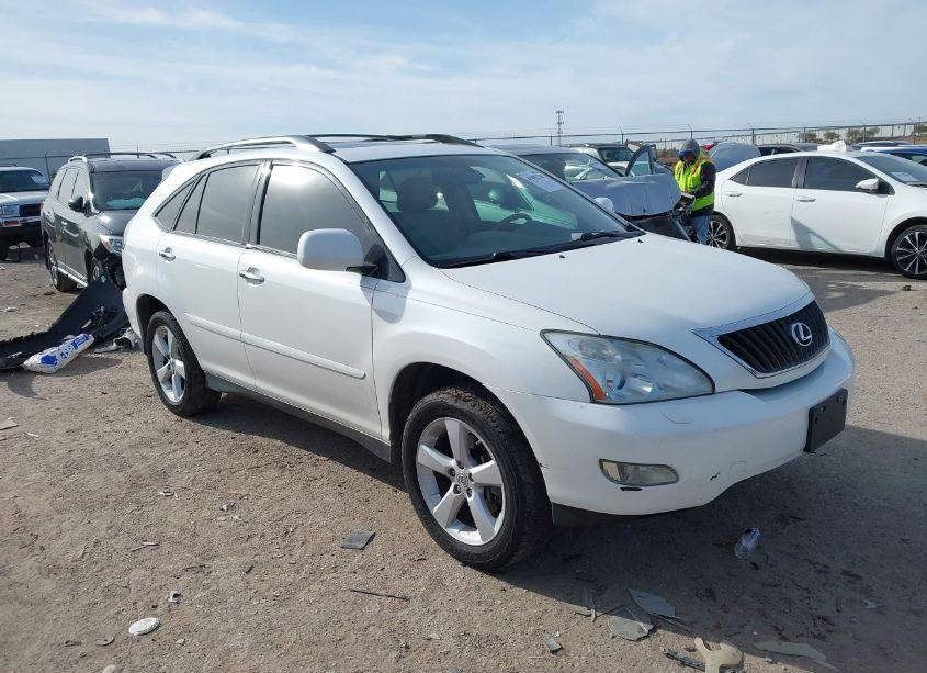 2008 Lexus Rx 350 (VIN 2T2GK31U58C048375) main photo