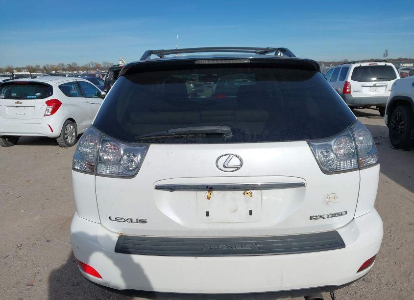 Photo 16 of 2008 Lexus Rx 350 (VIN 2T2GK31U58C048375)