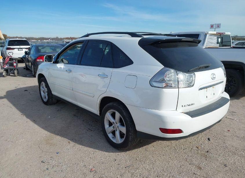 Photo 3 of 2008 Lexus Rx 350 (VIN 2T2GK31U58C048375)