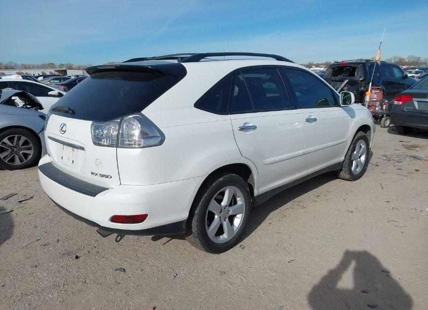 Photo 4 of 2008 Lexus Rx 350 (VIN 2T2GK31U58C048375)