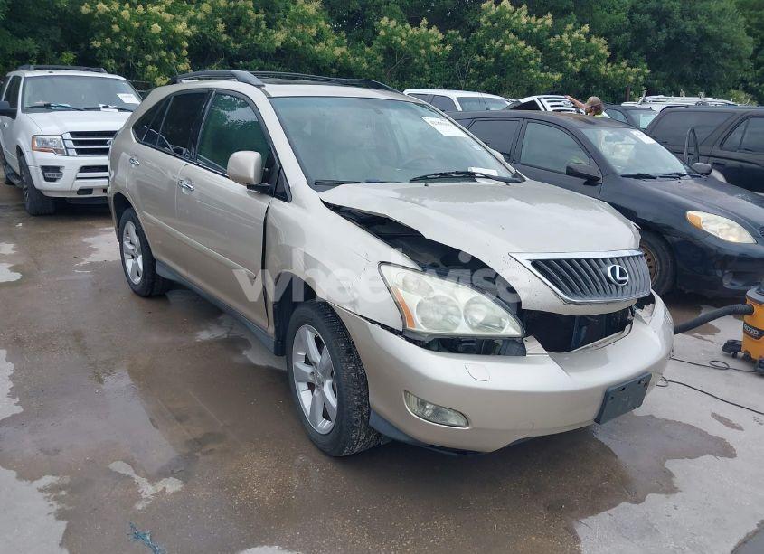 2008 Lexus Rx 350 (VIN 2T2GK31U58C051101) main photo