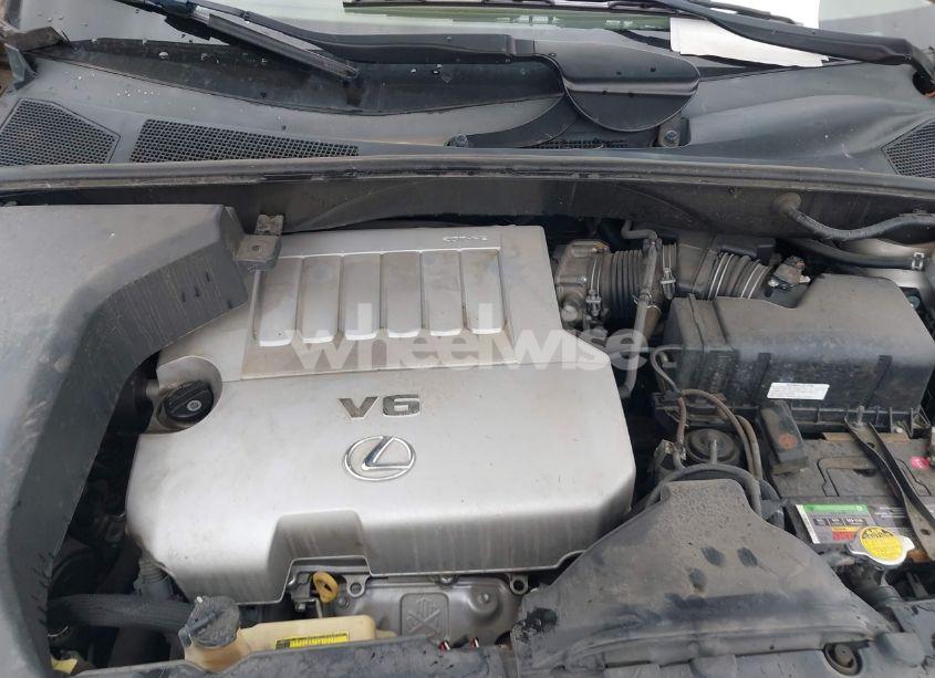 Photo 10 of 2008 Lexus Rx 350 (VIN 2T2GK31U58C051101)