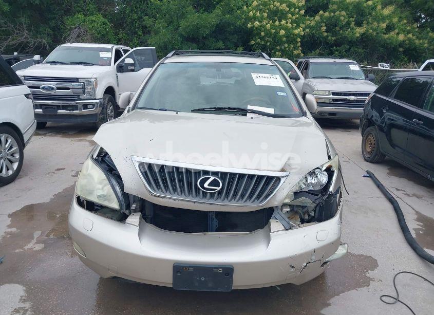 Photo 12 of 2008 Lexus Rx 350 (VIN 2T2GK31U58C051101)