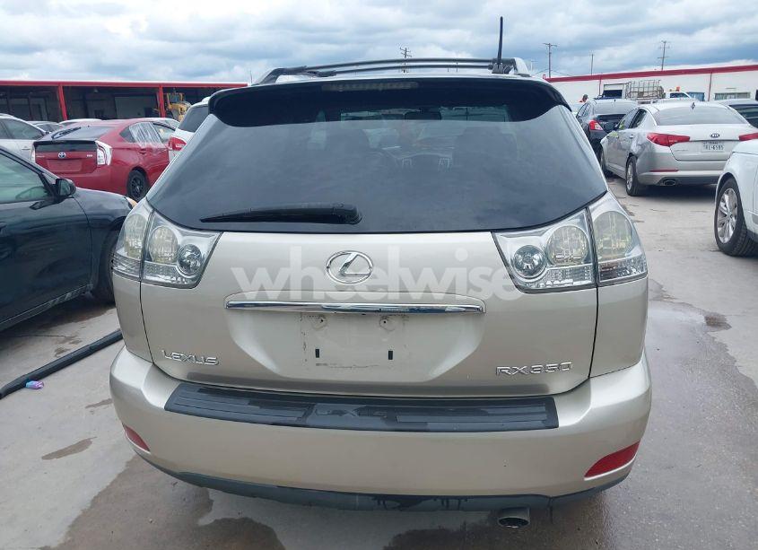 Photo 16 of 2008 Lexus Rx 350 (VIN 2T2GK31U58C051101)