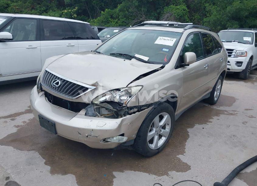 Photo 2 of 2008 Lexus Rx 350 (VIN 2T2GK31U58C051101)