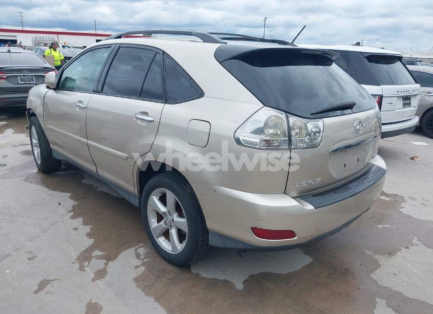 Photo 3 of 2008 Lexus Rx 350 (VIN 2T2GK31U58C051101)