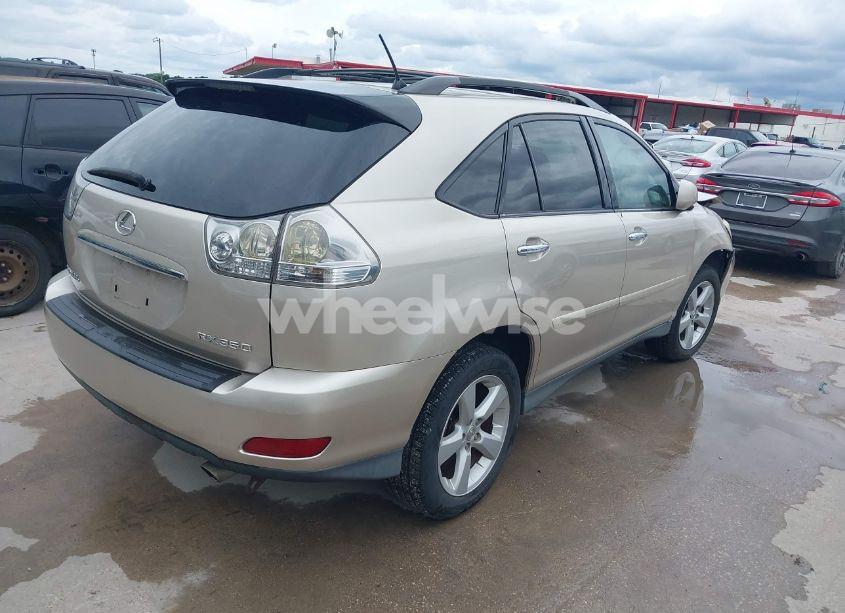 Photo 4 of 2008 Lexus Rx 350 (VIN 2T2GK31U58C051101)