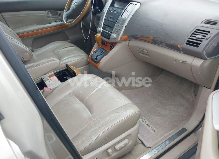 Photo 5 of 2008 Lexus Rx 350 (VIN 2T2GK31U58C051101)