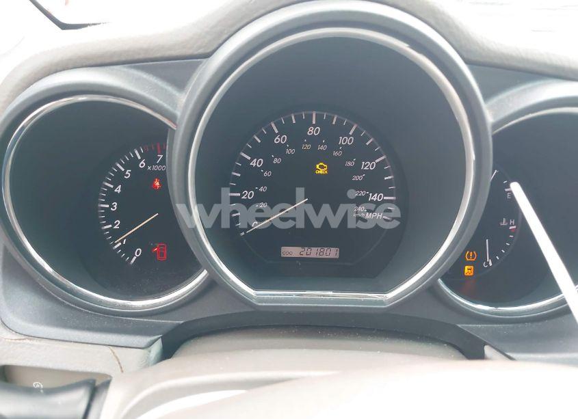 Photo 7 of 2008 Lexus Rx 350 (VIN 2T2GK31U58C051101)