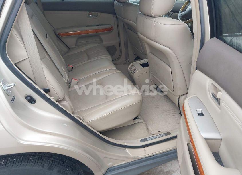 Photo 8 of 2008 Lexus Rx 350 (VIN 2T2GK31U58C051101)